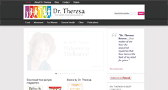 Desktop Screenshot of drtheresa.com
